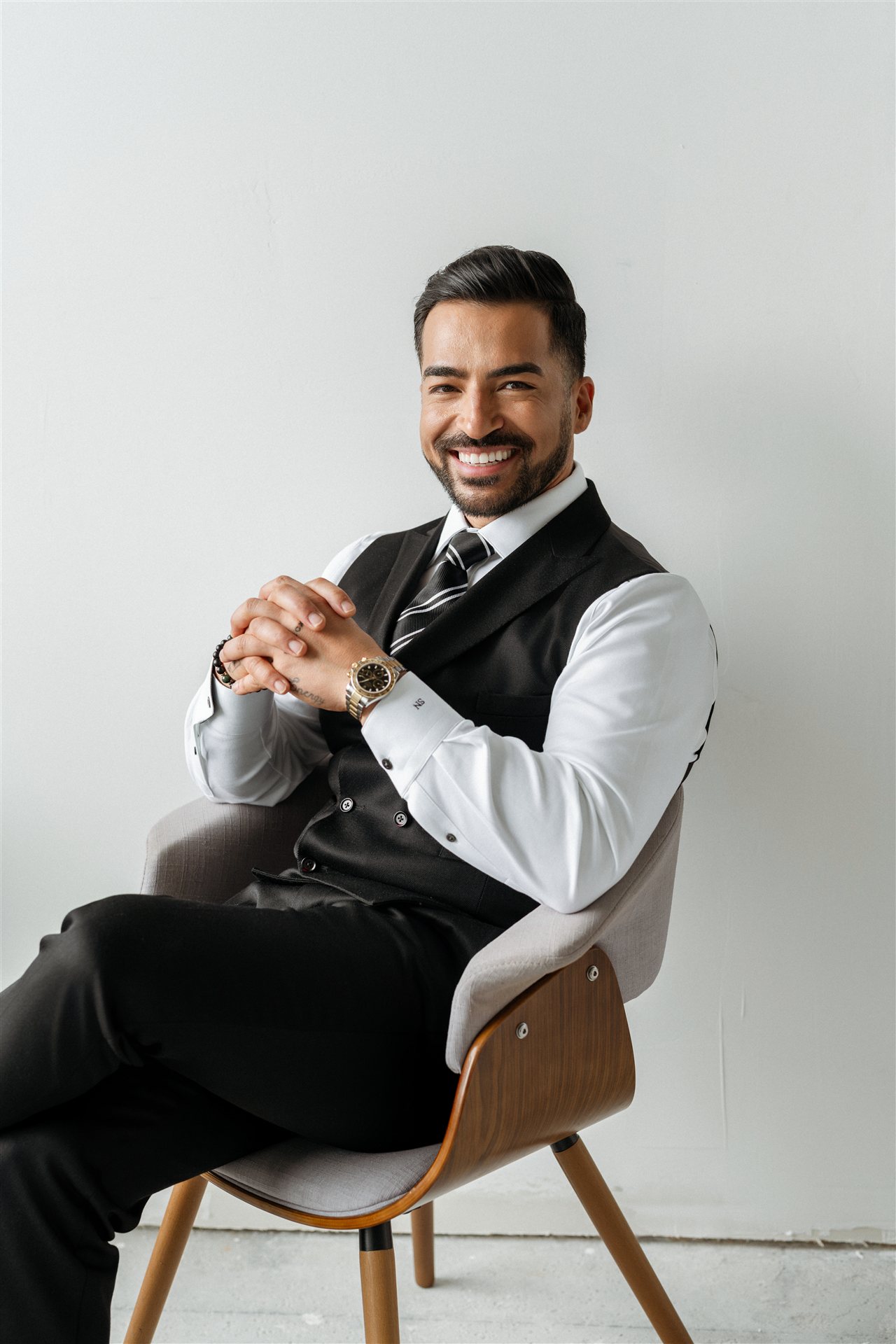 Sayed Najibi, mortgage broker